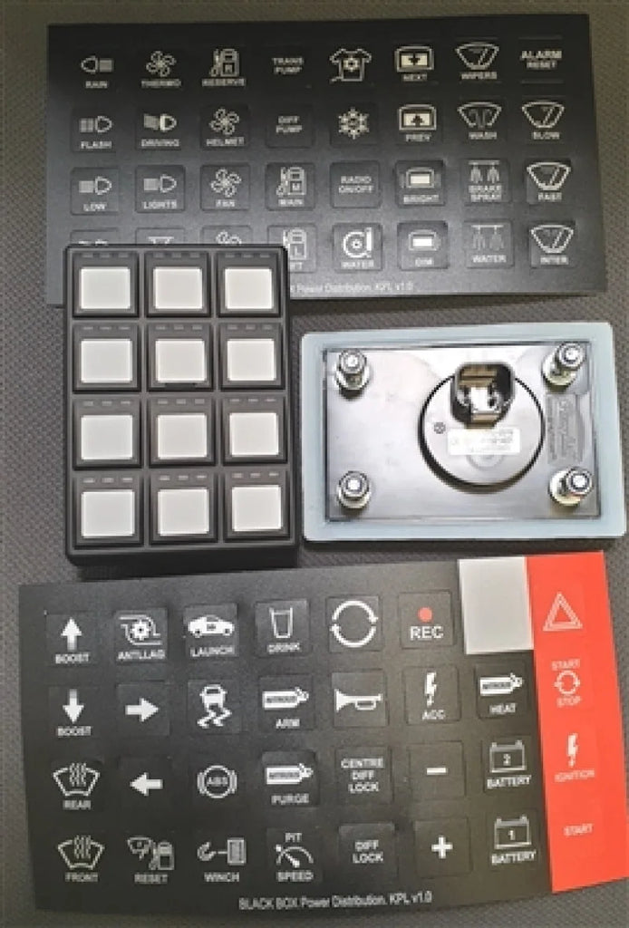 Rywire P30 Switch Panel (Keypad) - Main Product View