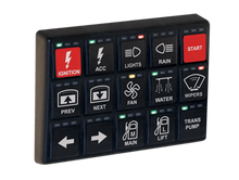 Load image into Gallery viewer, Rywire P30 Switch Panel (Keypad) - Side View