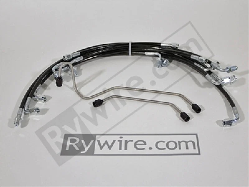 Rywire Proportion Valve Relocation Kit (Drop Ship Only - On PO Note Vehicle and Master Cyl Type) - Side View