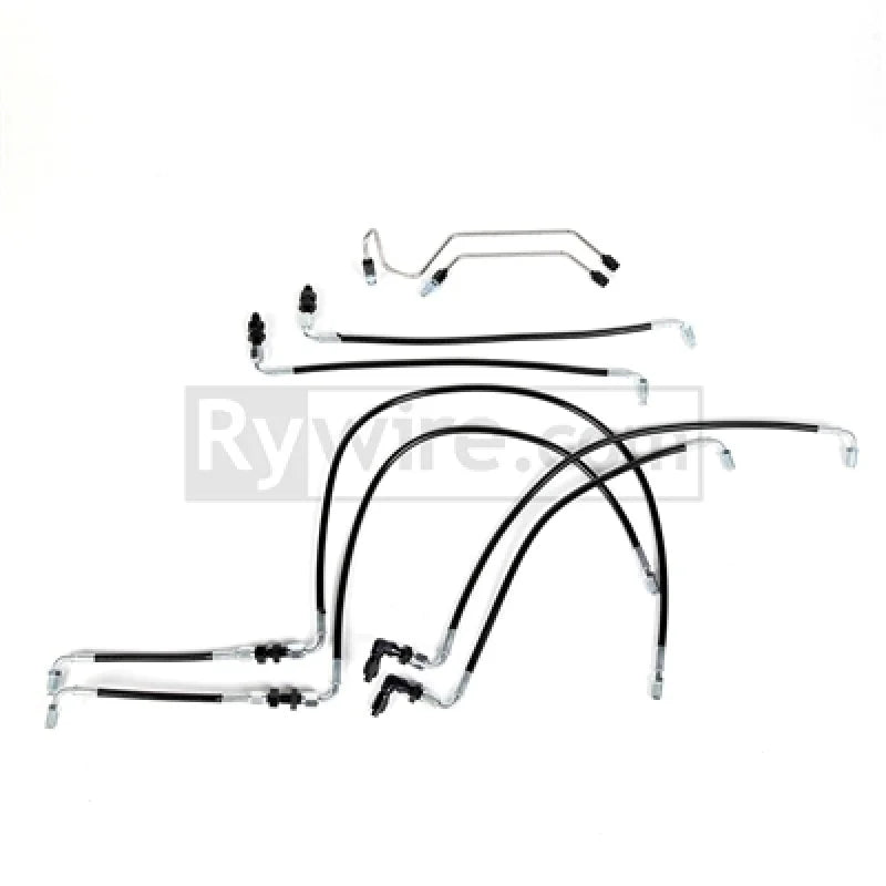Rywire Proportion Valve Relocation Kit (Drop Ship Only - On PO Note Vehicle and Master Cyl Type) - Installation View