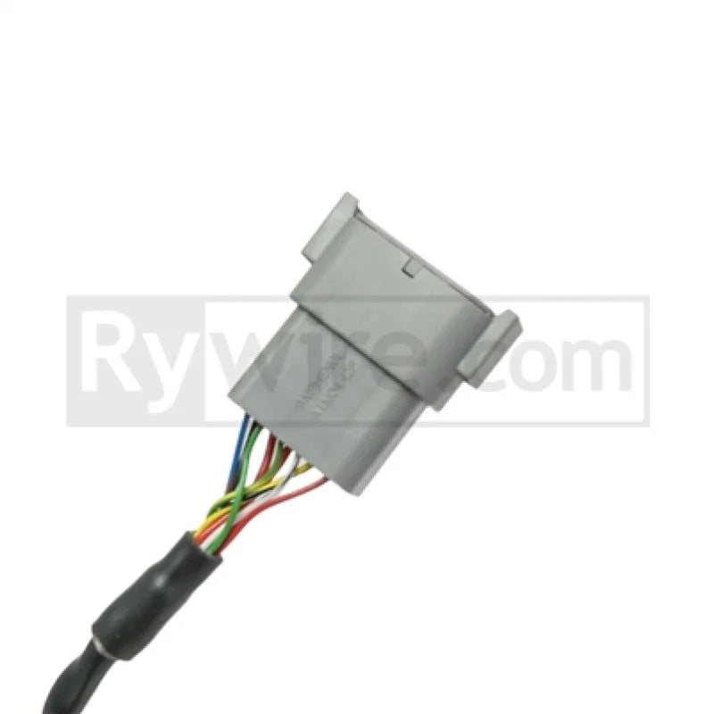 Rywire Switch Panel (6 Toggles / Will Not Work w/PDM Systems) - Side View