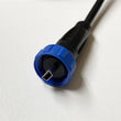 Load image into Gallery viewer, Rywire Water Resistant Threaded Mini USB Comms Cable for PDM12 &amp; PDM30 Units - Main Product View