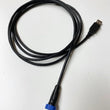 Load image into Gallery viewer, Rywire Water Resistant Threaded Mini USB Comms Cable for PDM12 &amp; PDM30 Units - Side View