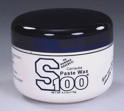 S100 Paste Wax - 6.2 oz. net wt. - Tub 13700W
