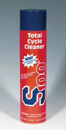 S100 Total Cycle Cleaner - 21 oz. net wt. - Aerosol 12600A