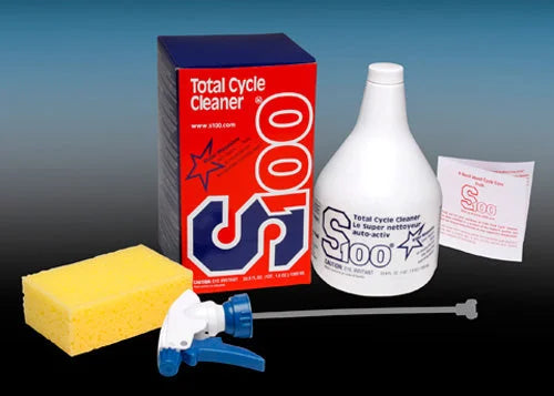 S100 Total Cycle Cleaner - Deluxe Kit - 1L 12001B