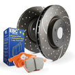 Load image into Gallery viewer, S8 Kits Orangestuff and GD Rotors - Side View