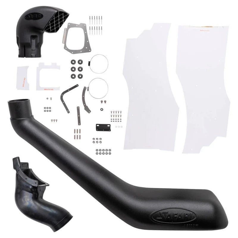 SAFARI 4X4 SNORKEL ARMAX FORD RANGERPX1/2 DSL 8/11-ON - Side View