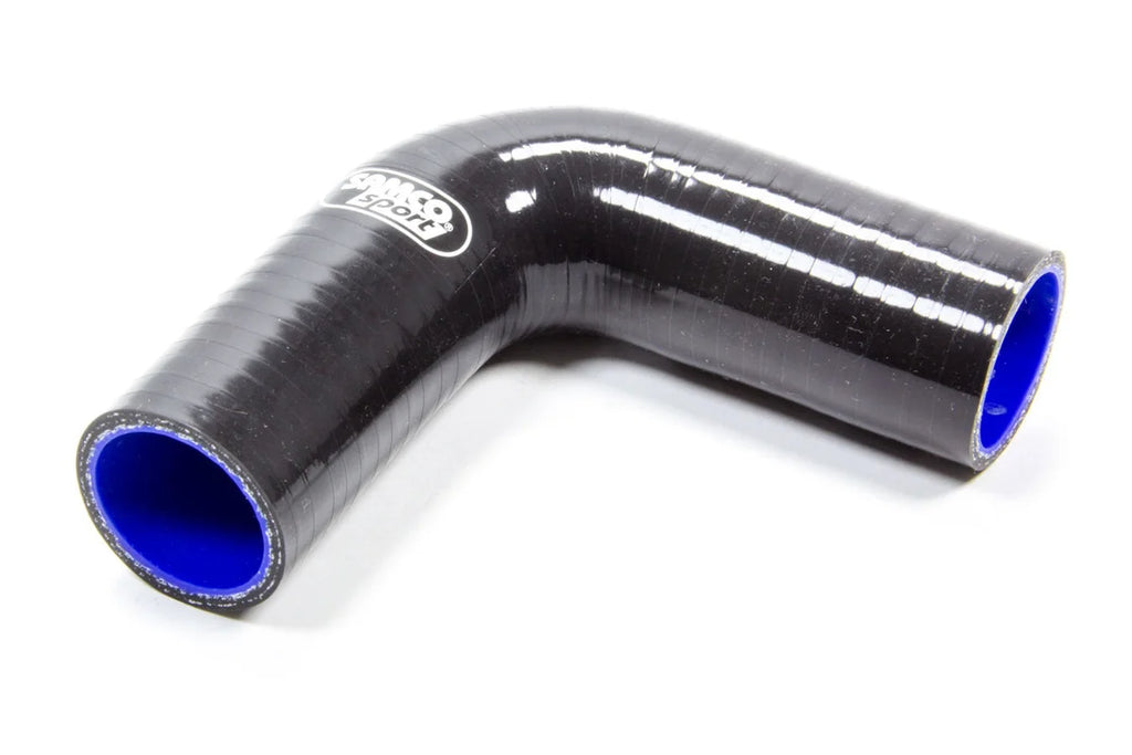 SAMCO SPORT 1-1/2in 90Deg Elbow Hose Black E90/38(BLACK)