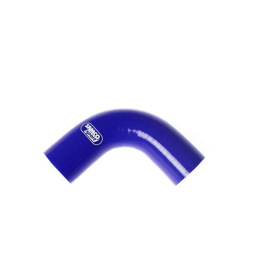 SAMCO SPORT 1-1/2in 90Deg Elbow Hose Blue E90/38(BLUE)