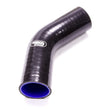Load image into Gallery viewer, SAMCO SPORT 1-3/4in 45Deg Elbow Hose Black E45/45(BLACK)