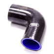 Load image into Gallery viewer, SAMCO SPORT 2in 90 Deg Elbow Hose Black E90/51(BLACK)