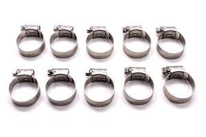 SAMCO SPORT 30mm-1-3/16in Hose Clamp 10pk HCB/30(10)