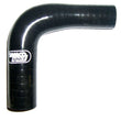 Load image into Gallery viewer, SAMCO SPORT 3/4in to 5/8in 90 Deg Reducer Elbow Black RE90/19-16(BLACK)