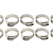 Load image into Gallery viewer, SAMCO SPORT 45mm-1-3/4in Hose Clamps 10pk HCB/45(10)