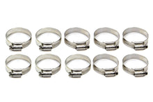 Load image into Gallery viewer, SAMCO SPORT 45mm-1-3/4in Hose Clamps 10pk HCB/45(10)