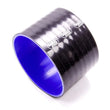 Load image into Gallery viewer, SAMCO SPORT 4in STR Hose Coupler Black SCH/102(BLACK)