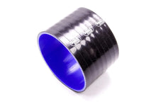 Load image into Gallery viewer, SAMCO SPORT 4in STR Hose Coupler Black SCH/102(BLACK)