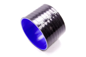 SAMCO SPORT 4in STR Hose Coupler Black SCH/102(BLACK)