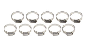 SAMCO SPORT 50mm-1.968in Hose Clamps 10pk HCB/50(10)