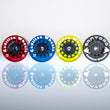 Load image into Gallery viewer, SANTORO FABWORX - Cadillac Wheels Hd Oe Bag Guard Blue - 750-03119