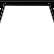 Load image into Gallery viewer, SANTORO FABWORX - Nyd Engine Crash Bar Black Flh/Flt L23cvo,24-26 - 750-03089