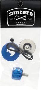 SANTORO FABWORX - Seat Screw Blue - 750-03174