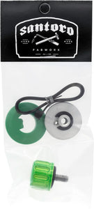 SANTORO FABWORX - Seat Screw Green - 750-03177
