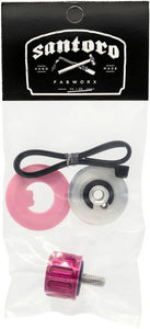 SANTORO FABWORX - Seat Screw Pink - 750-03178