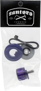 SANTORO FABWORX - Seat Screw Purple - 750-03175