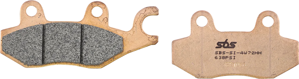 SBS Brake Pads - Main Product View