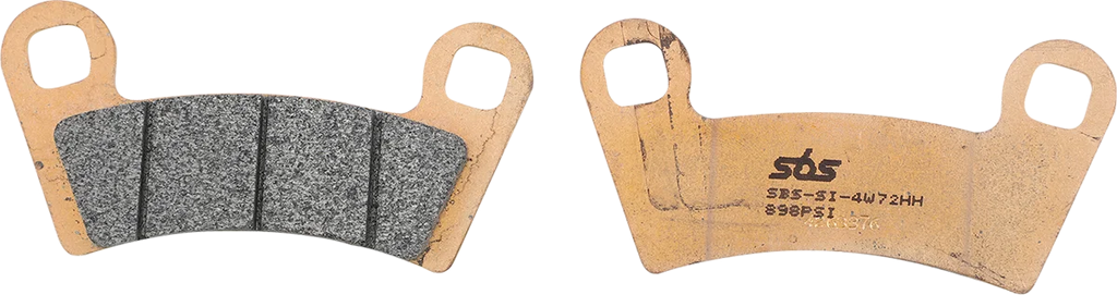 SBS Brake Pads - Main Product View