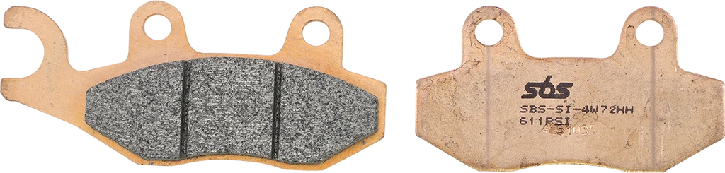 SBS Brake Pads - Side View