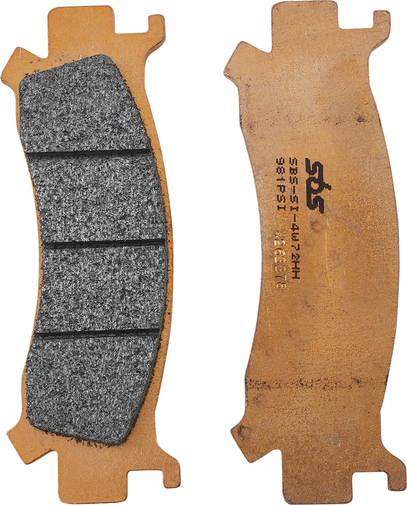 SBS Brake Pads - Main Product View