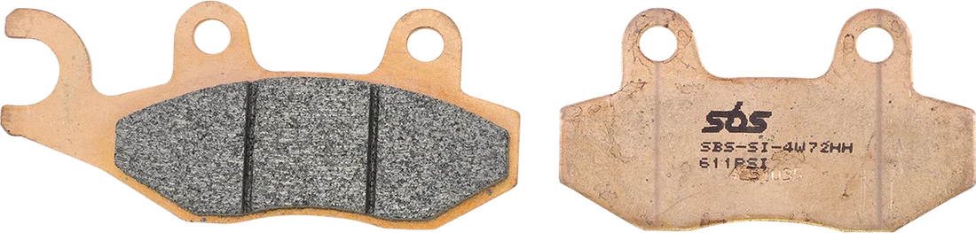 SBS Brake Pads - Side View