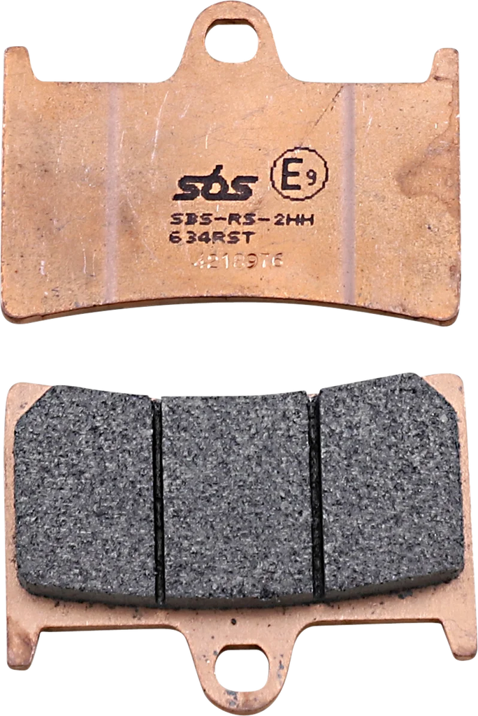 SBS Brake Pads - 634RST - Main Product View