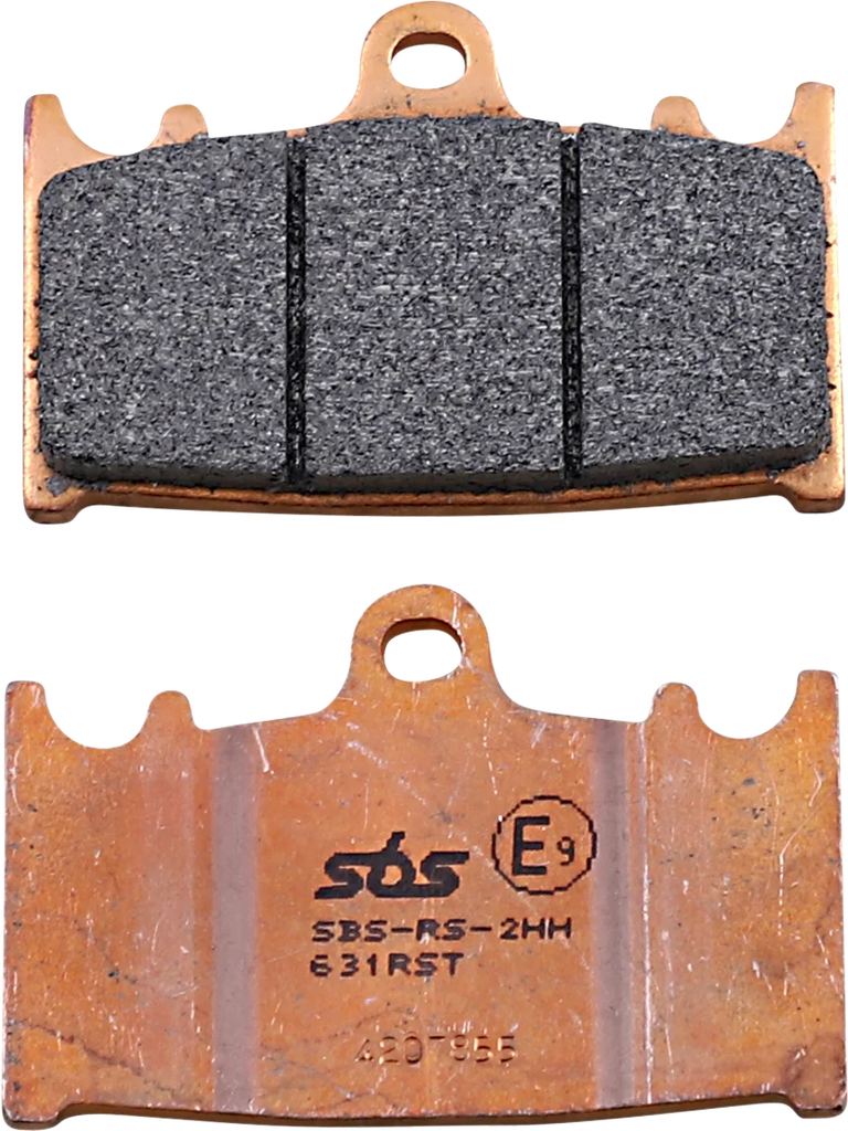 SBS Brake Pads - 634RST - Side View