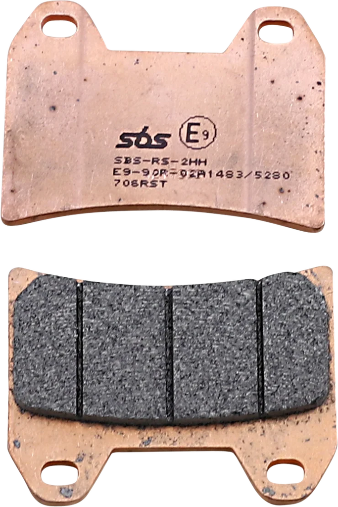 SBS Brake Pads - 706RST - Main Product View