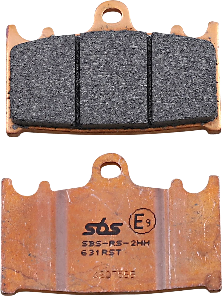 SBS Brake Pads - 706RST - Side View