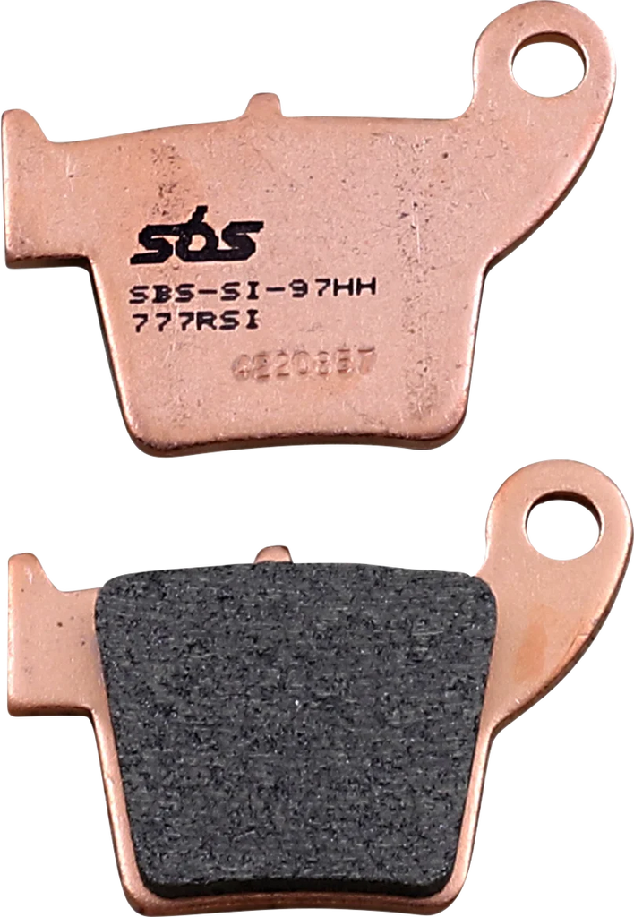 SBS Brake Pads - 777RSI - Main Product View
