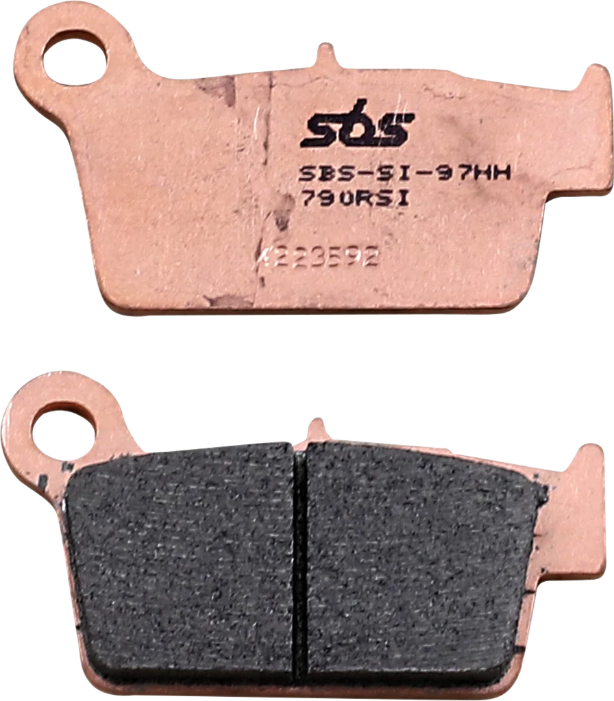SBS Brake Pads - 790RSI - Main Product View