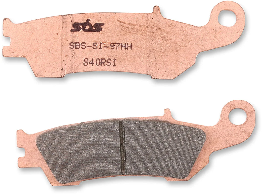 SBS Brake Pads - 790RSI - Side View