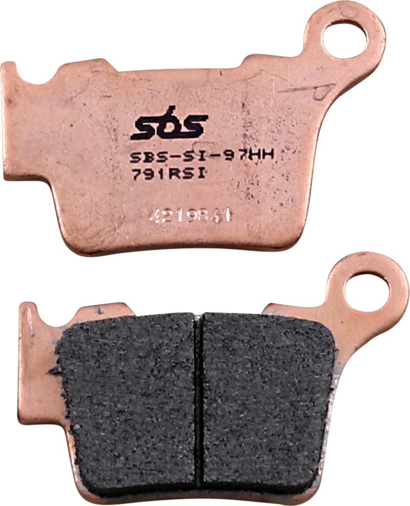 SBS Brake Pads - 791RSI - Main Product View
