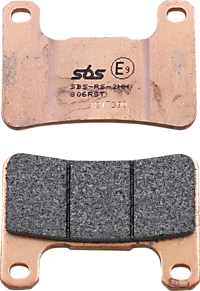 SBS Brake Pads - 805RST - Main Product View