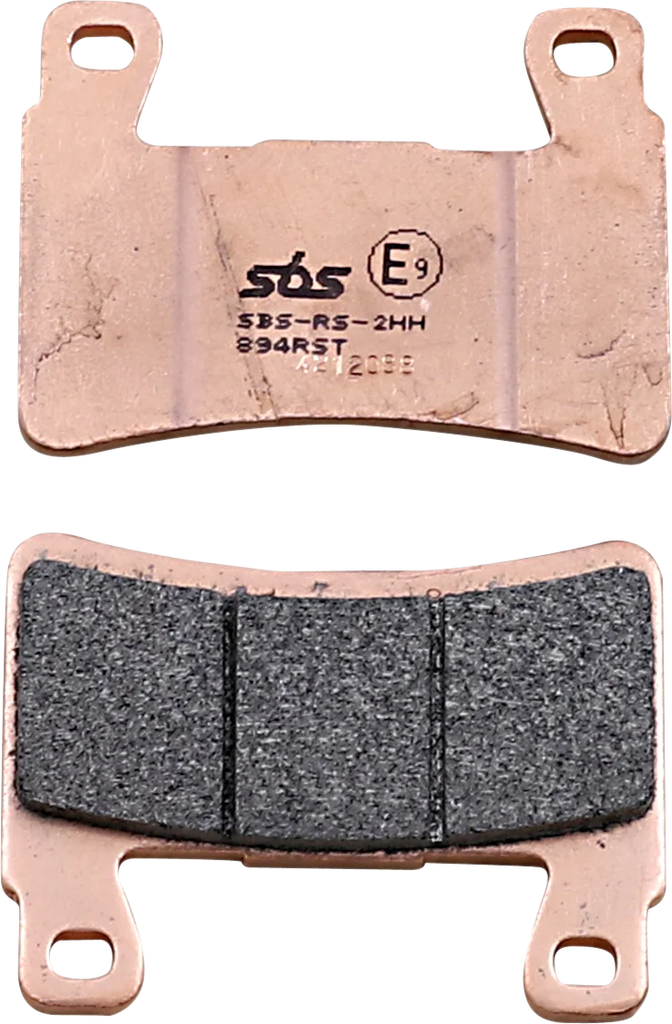 SBS Brake Pads - 894RST - Main Product View