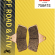 Load image into Gallery viewer, SBS Brake Pads - Arctic Cat - Side View