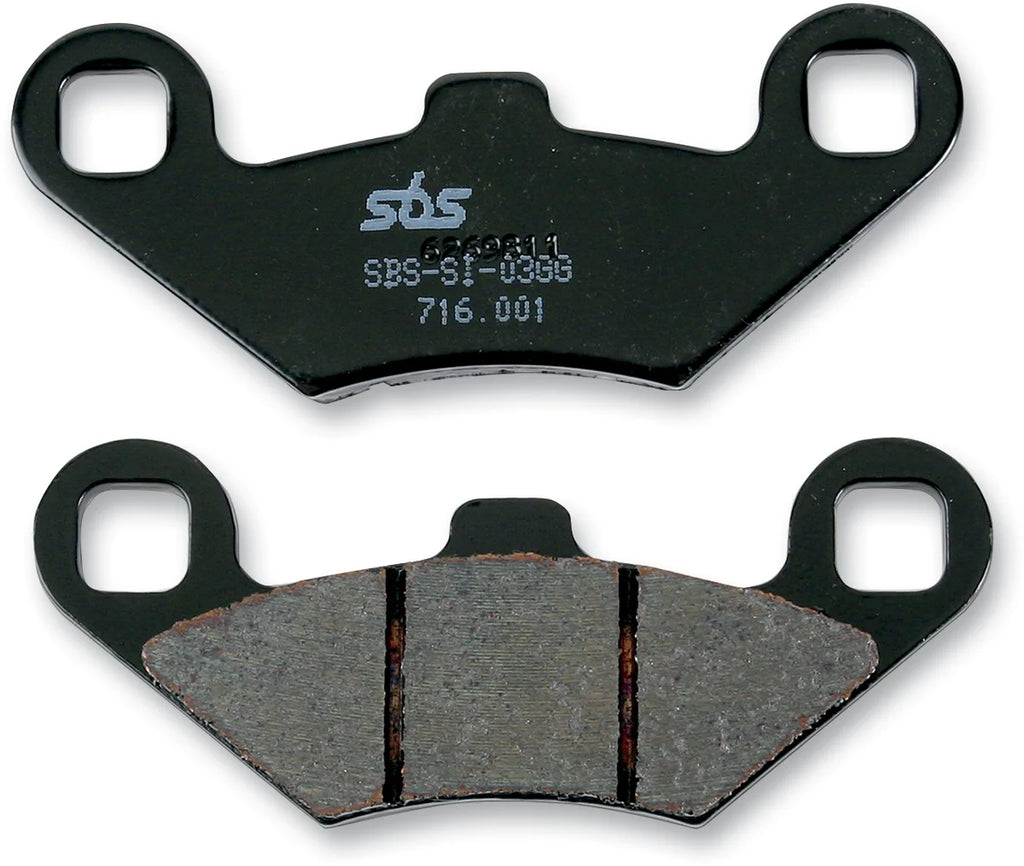 SBS Brake Pads - Arctic Cat/Textron - Side View