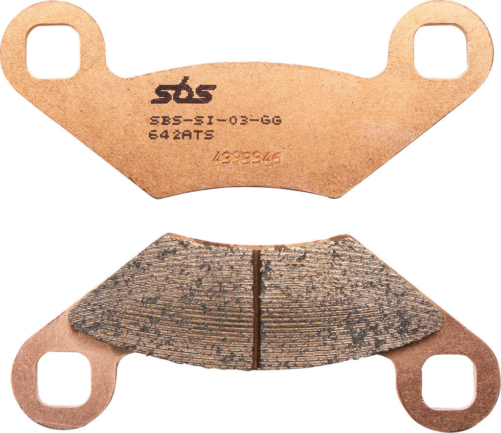 SBS Brake Pads - Polaris - Main Product View