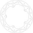 Load image into Gallery viewer, SBS Brake Rotor - Side View