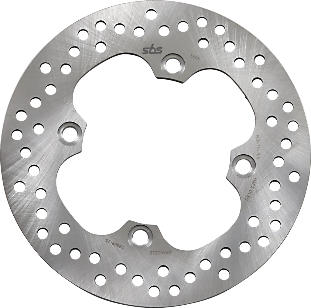 SBS Brake Rotor - Honda/Triumph - Main Product View